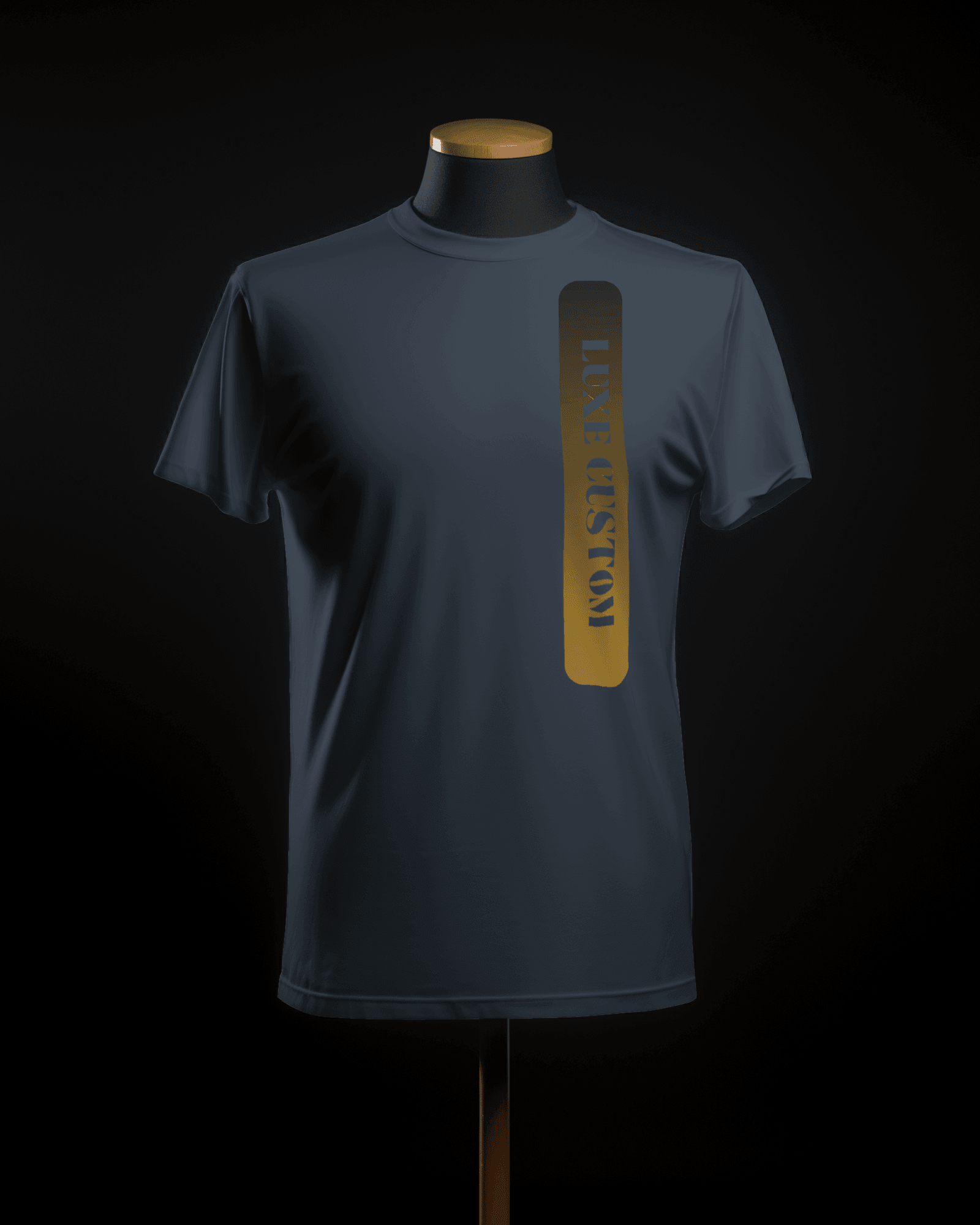Gradient GLD T-Shirt for Trendy Fashion and Comfortable Style - Luxe Custom Designer
