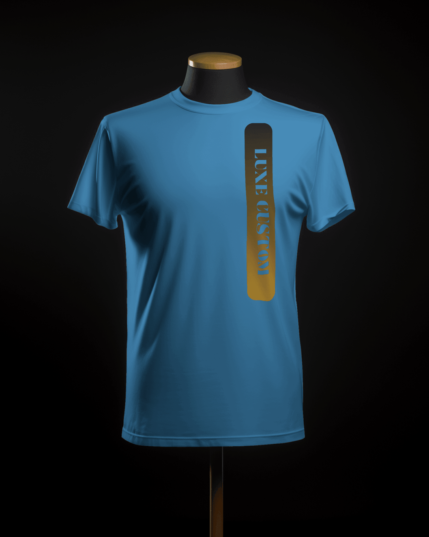 Gradient GLD T-Shirt for Trendy Fashion and Comfortable Style - Luxe Custom Designer