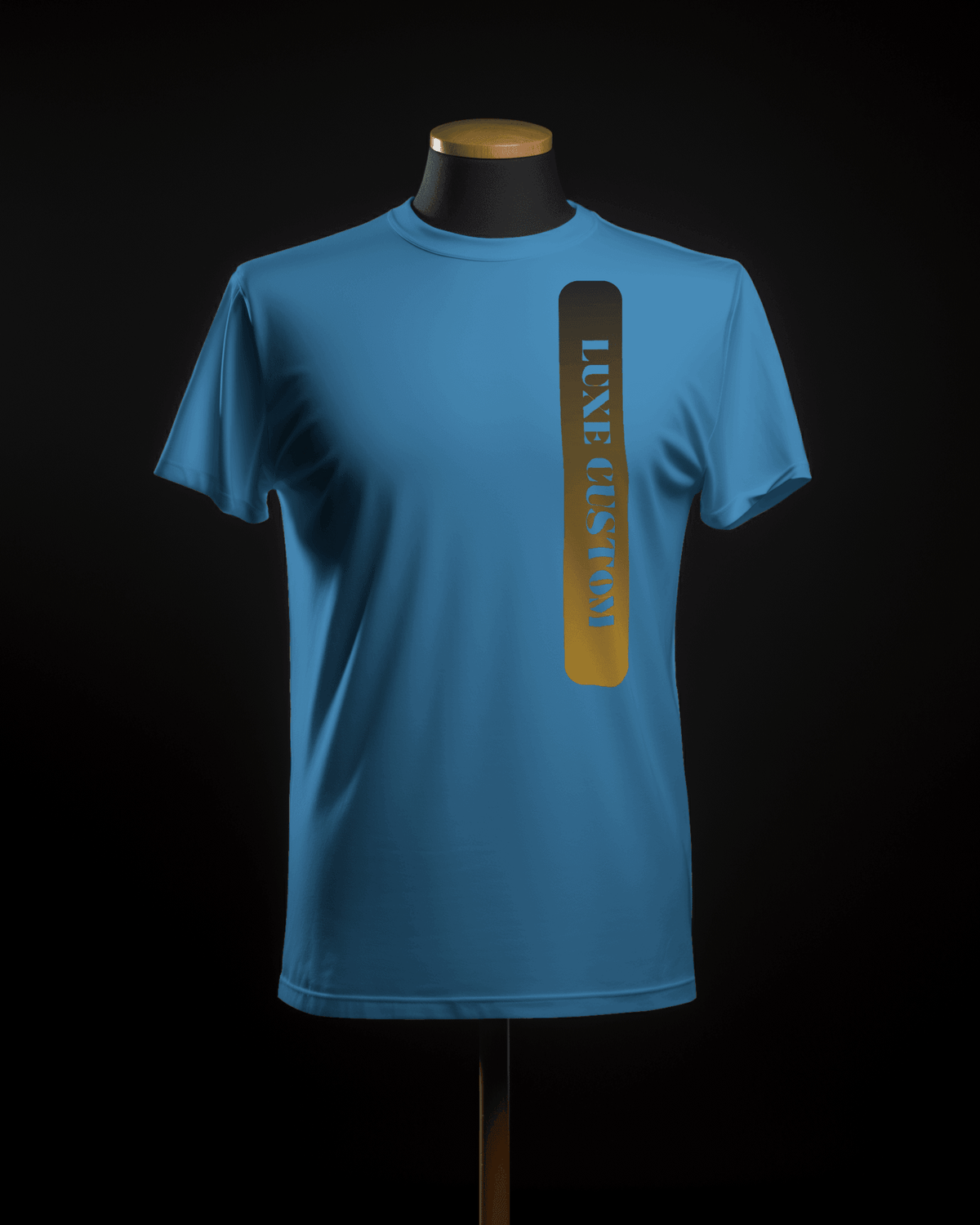 Gradient GLD T-Shirt for Trendy Fashion and Comfortable Style by Luxe Sensational
