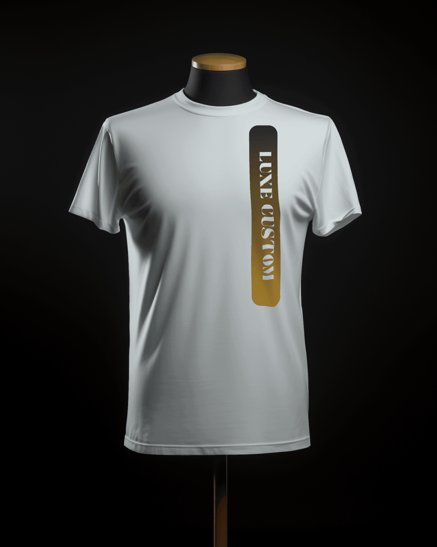 Gradient GLD T-Shirt for Trendy Fashion and Comfortable Style - Luxe Custom Designer