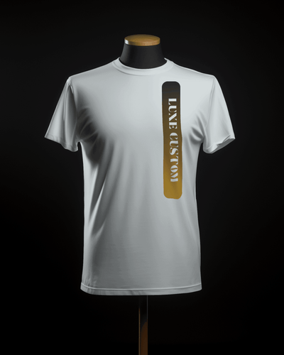 Gradient GLD T-Shirt for Trendy Fashion and Comfortable Style - Luxe Custom Designer
