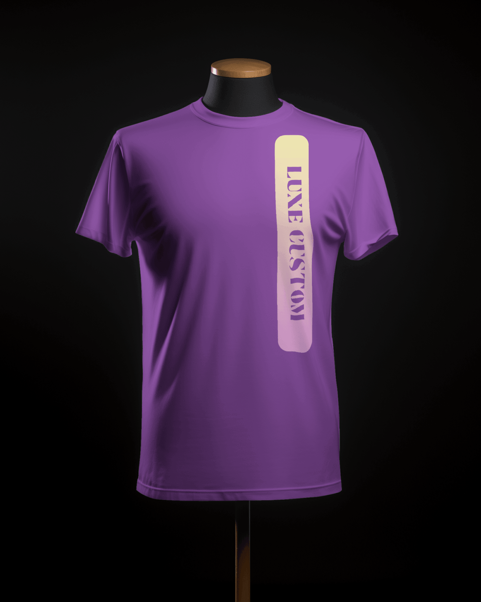 Gradient Pi t shirt - Stylish and Comfortable Graphic Tee - Luxe Custom Designer