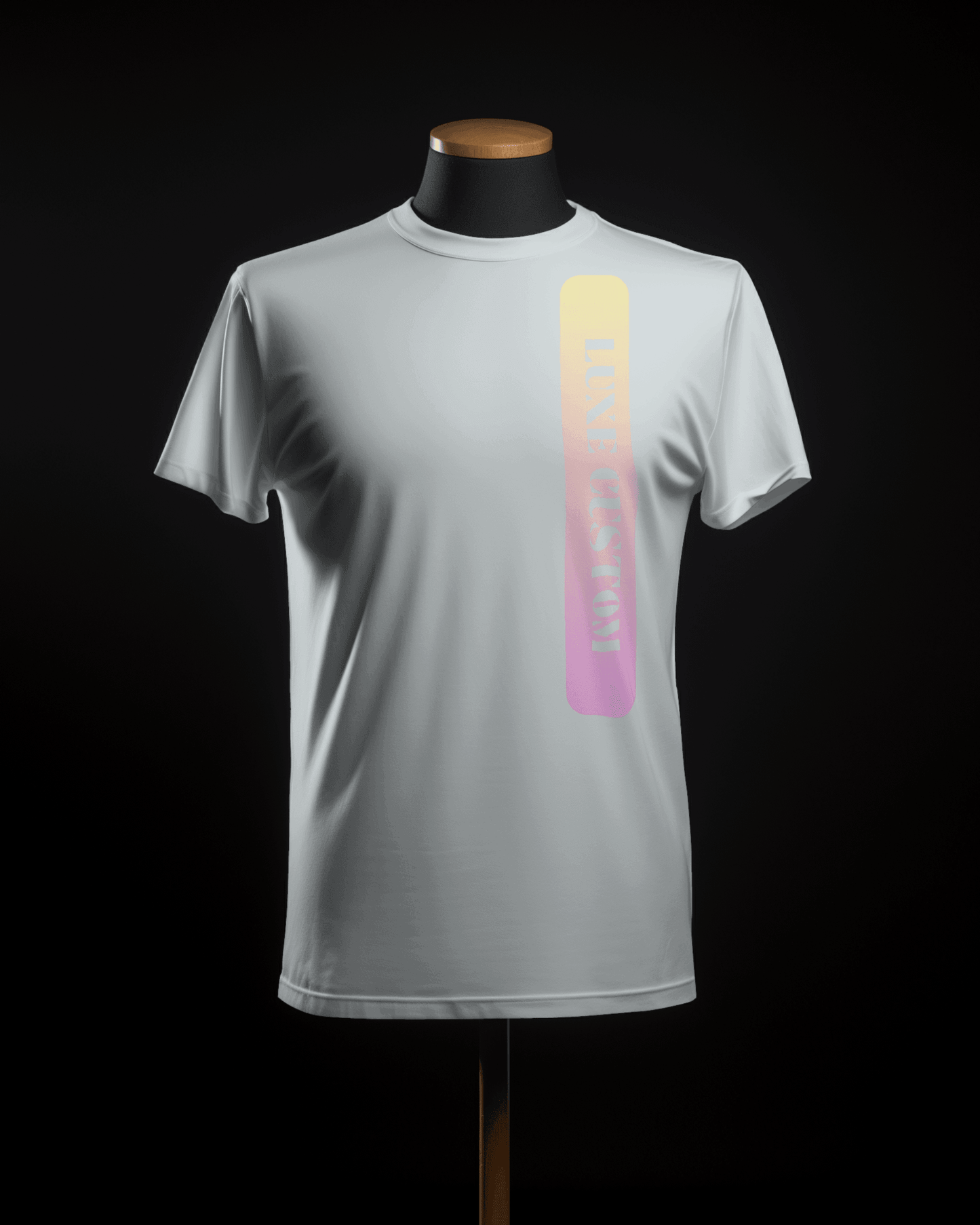Gradient Pi t shirt - Stylish and Comfortable Graphic Tee - Luxe Custom Designer