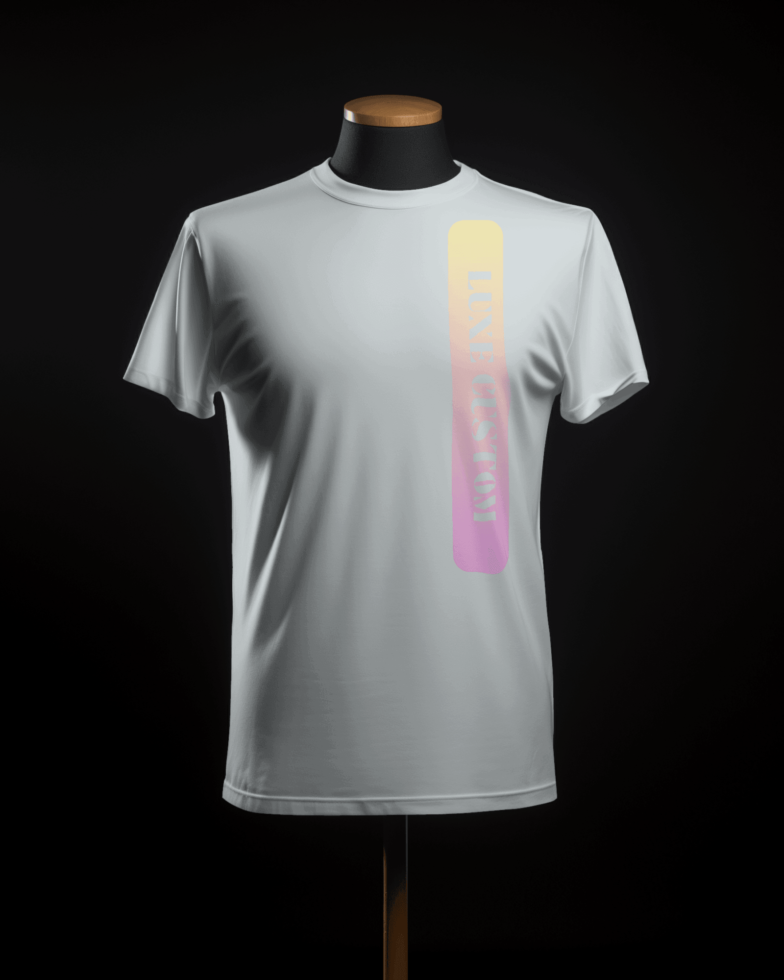 Gradient Pi t shirt - Stylish and Comfortable Graphic Tee - Luxe Custom Designer