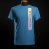Gradient Pi t shirt - Stylish and Comfortable Graphic Tee - Luxe Custom Designer