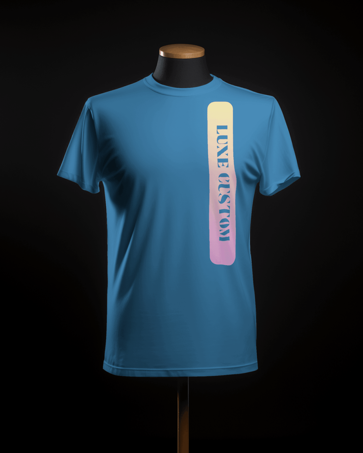 Gradient Pi t shirt - Stylish and Comfortable Graphic Tee - Luxe Custom Designer