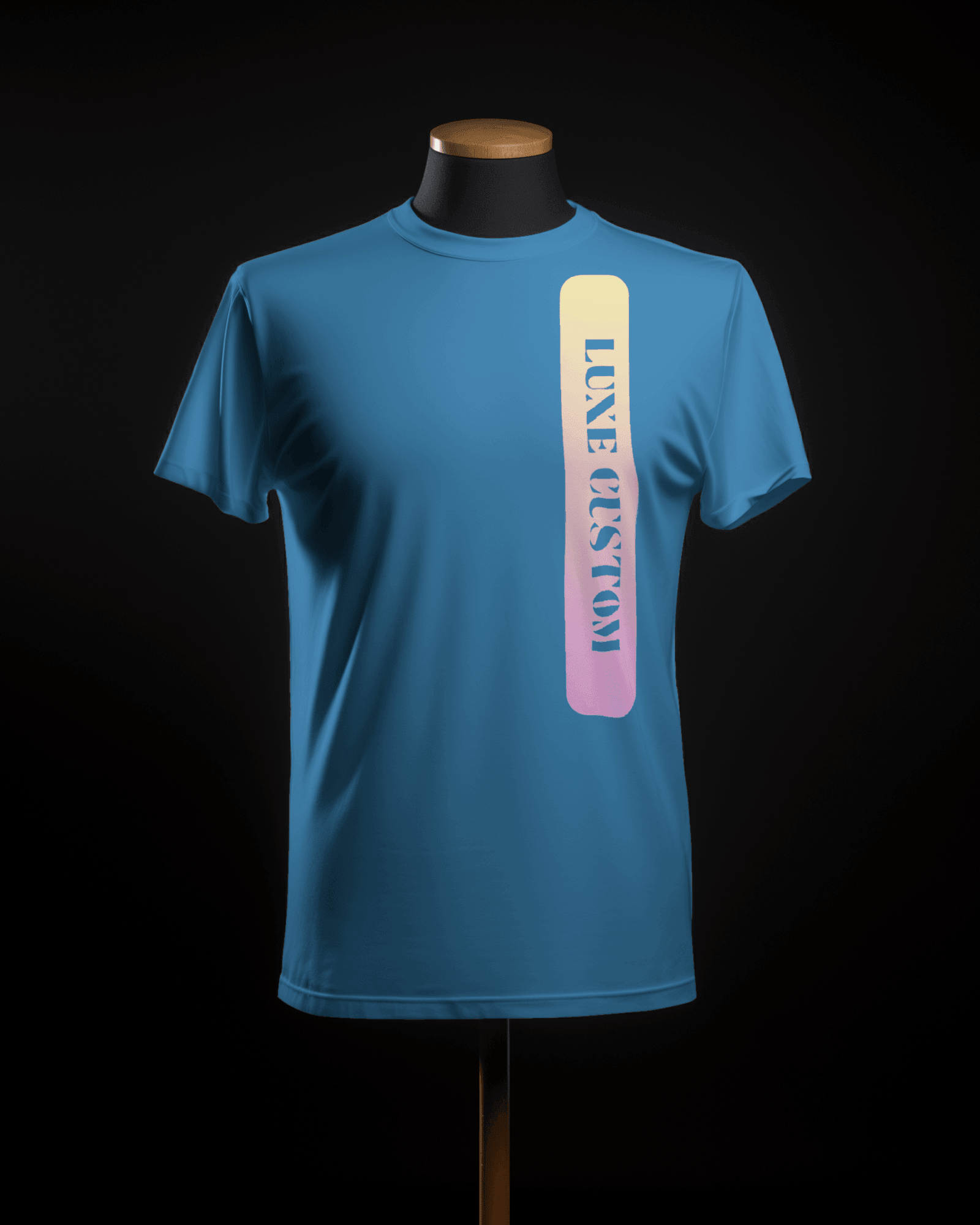 Gradient Pi t shirt - Stylish and Comfortable Graphic Tee - Luxe Custom Designer