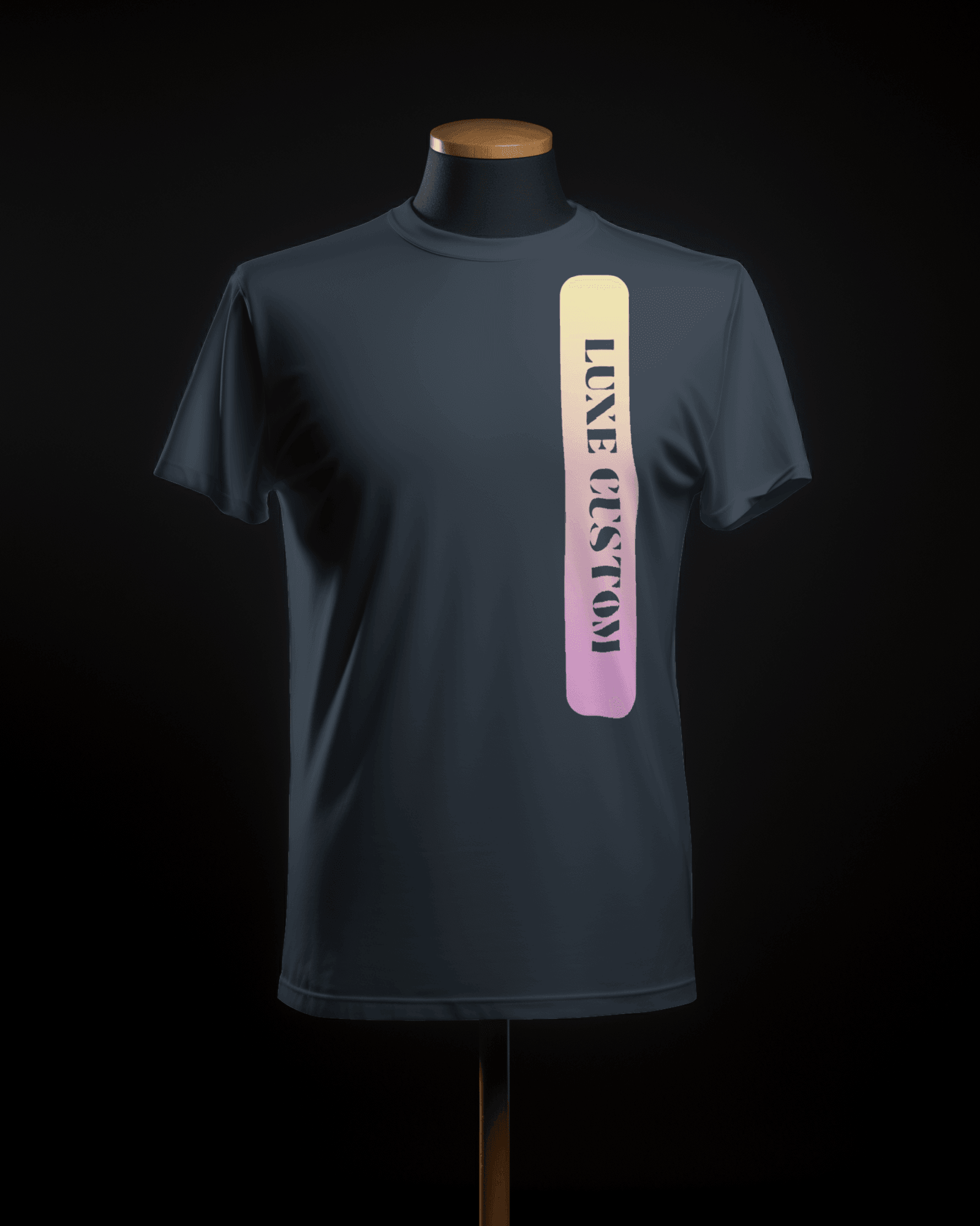 Gradient Pi t shirt - Stylish and Comfortable Graphic Tee - Luxe Custom Designer