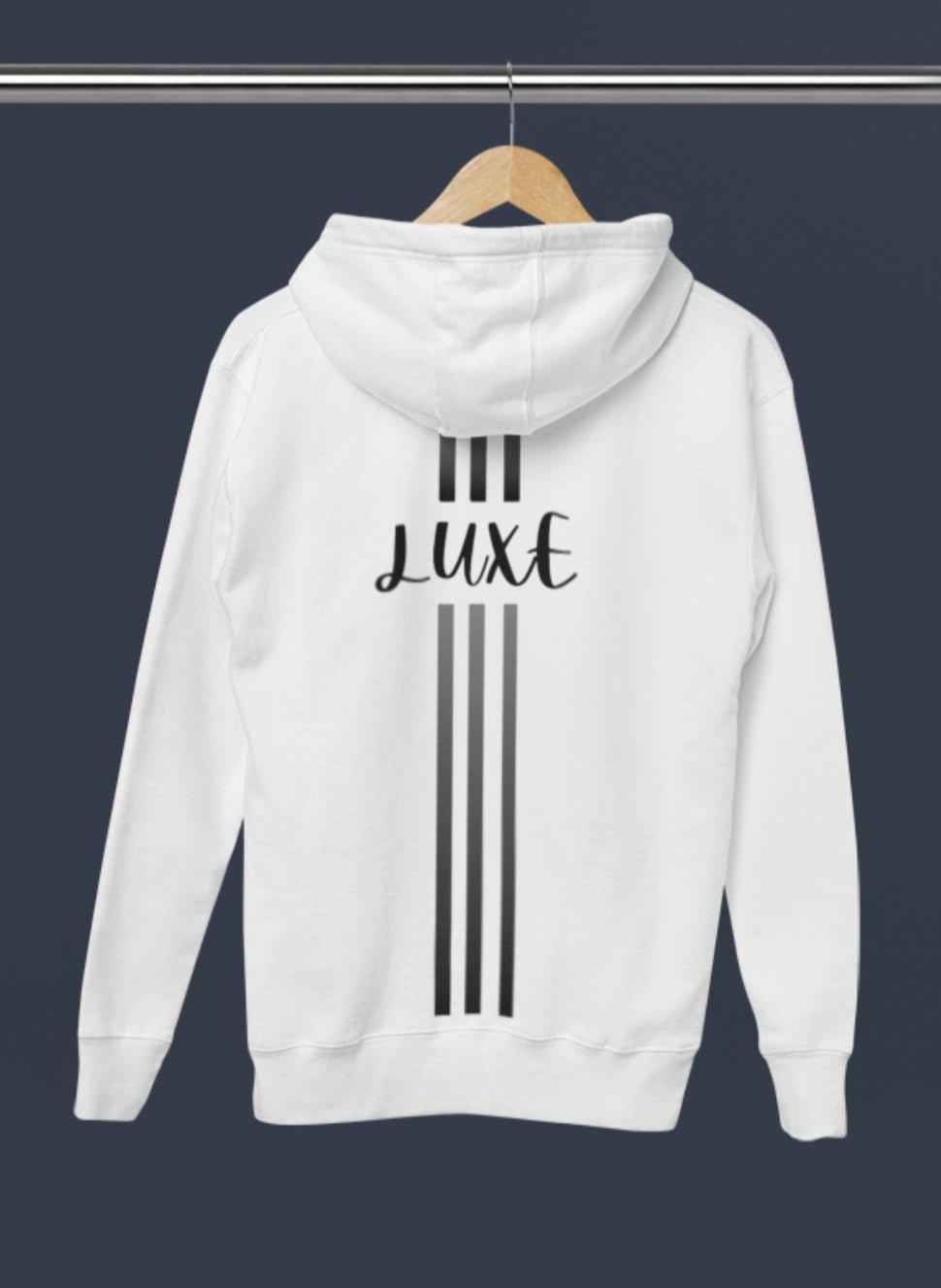 Gradient Triple Hoodie by Luxe Sensational