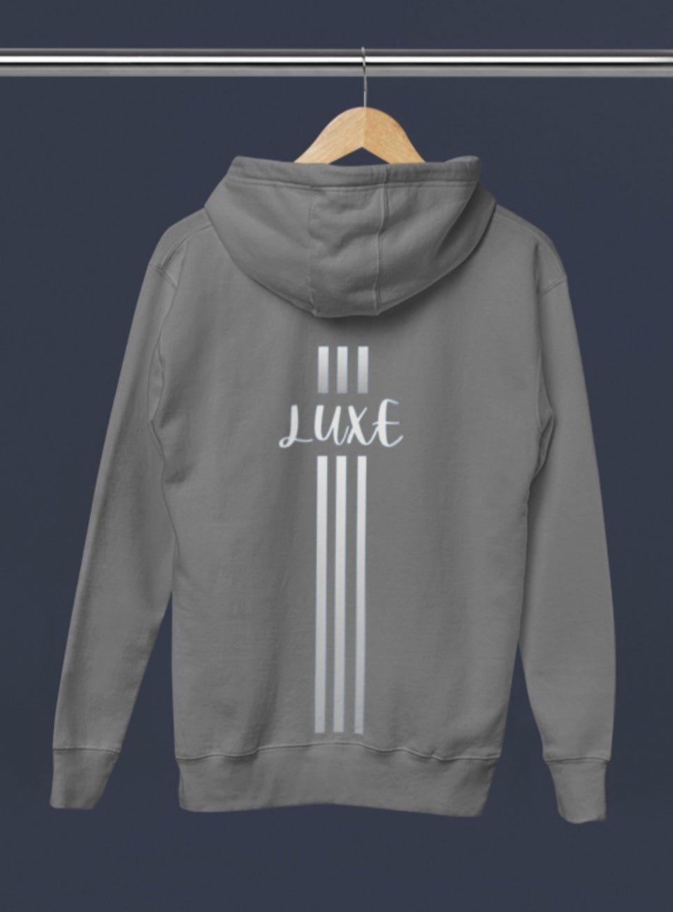 Gradient Triple Hoodie by Luxe Sensational