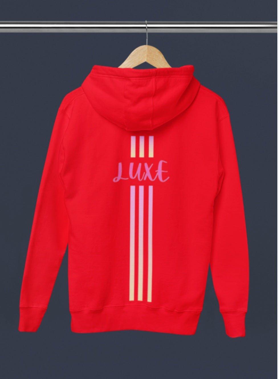 Gradient Triple Hoodie by Luxe Sensational