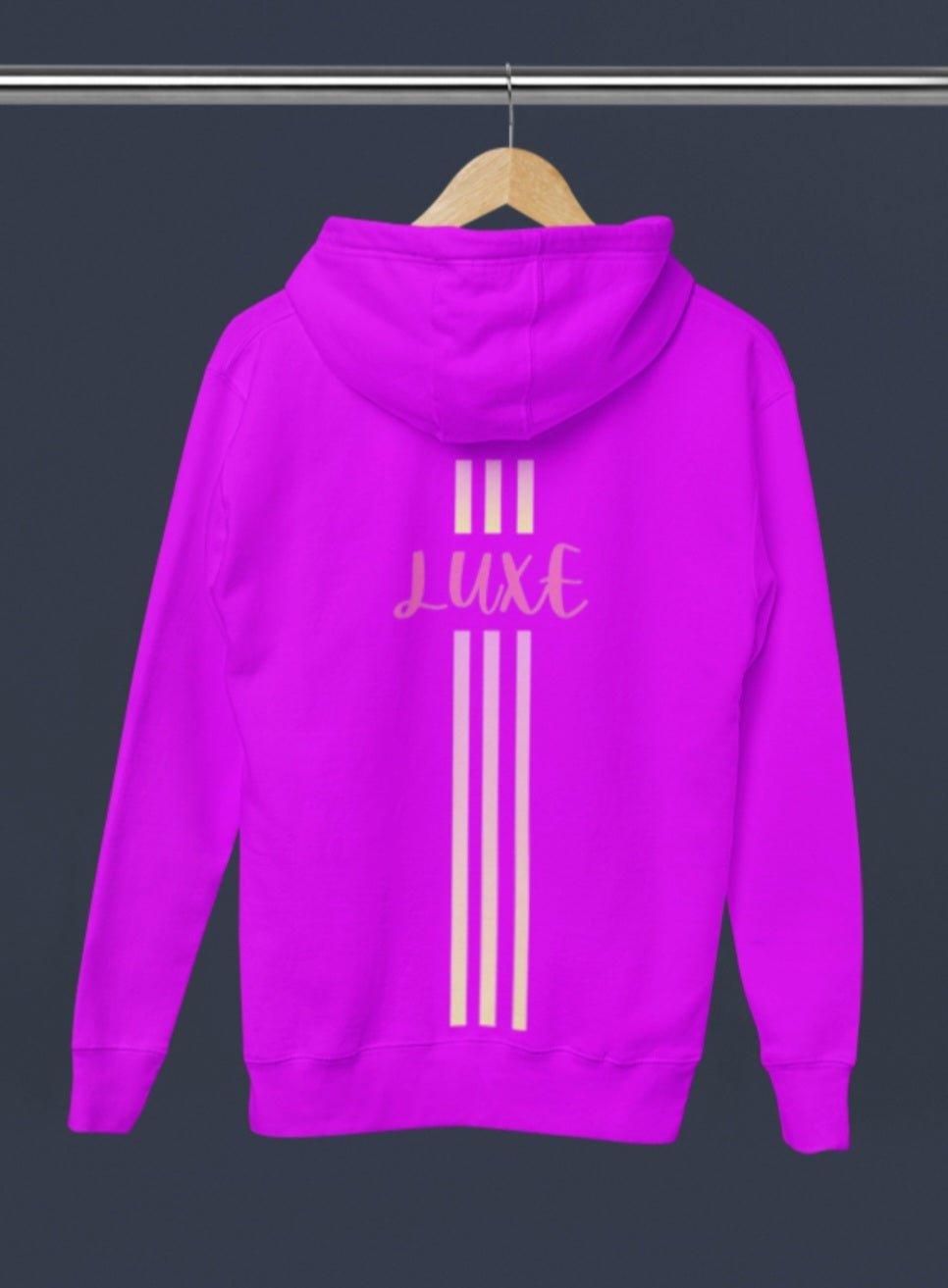 Gradient Triple Hoodie by Luxe Sensational
