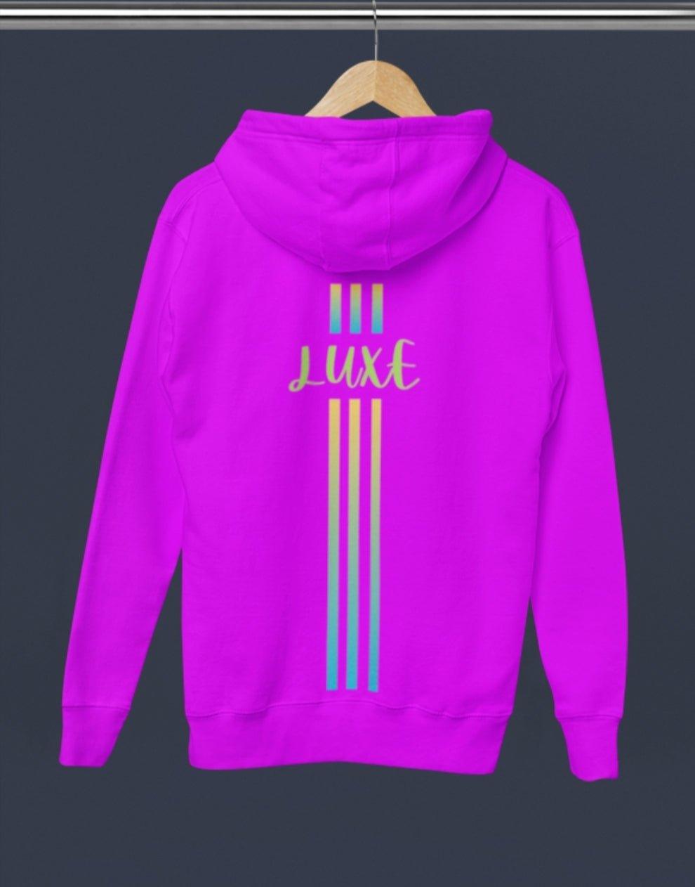 Gradient Triple Hoodie by Luxe Sensational