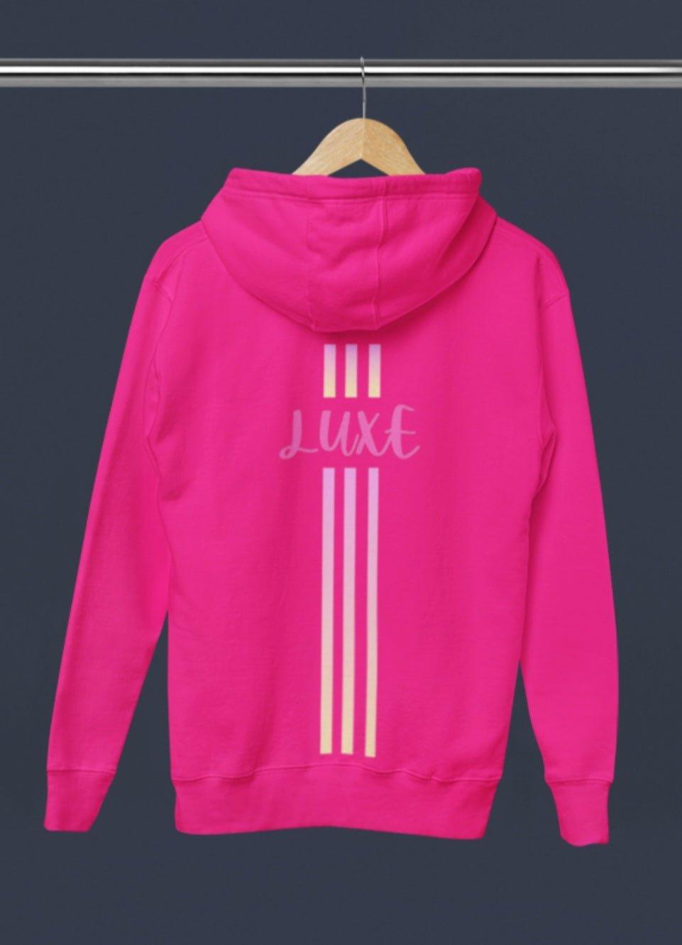 Gradient Triple Hoodie by Luxe Sensational