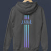 Gradient Triple Hoodie - Luxe Custom Designer