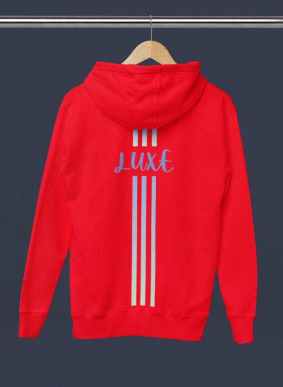 Gradient Triple Hoodie by Luxe Sensational