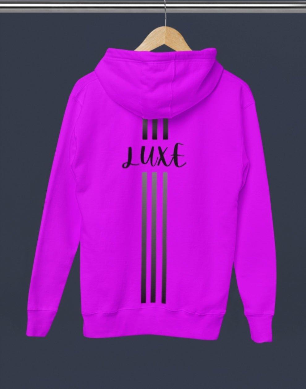 Gradient Triple Hoodie by Luxe Sensational