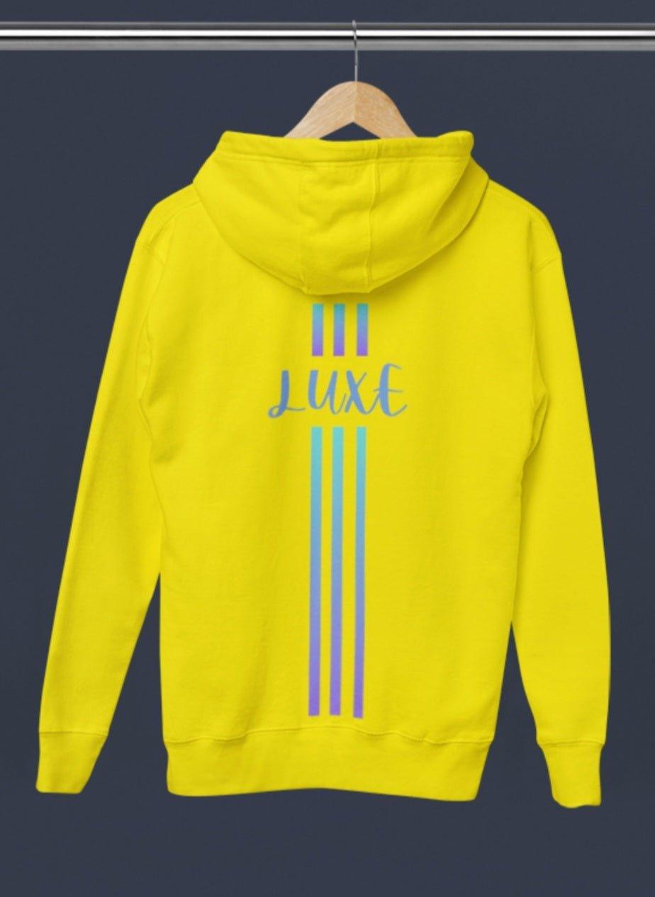 Gradient Triple Hoodie by Luxe Sensational