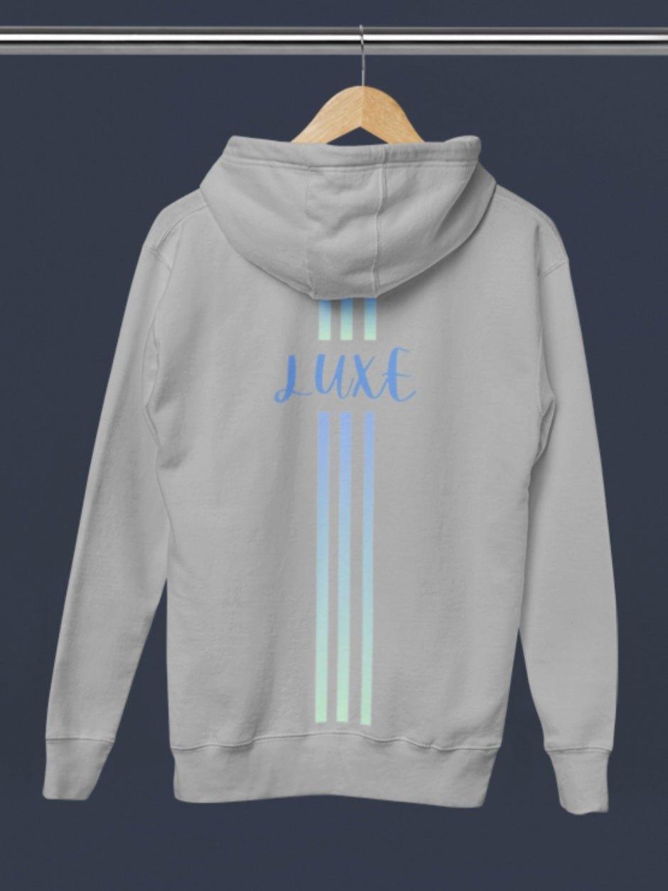 Gradient Triple Hoodie by Luxe Sensational