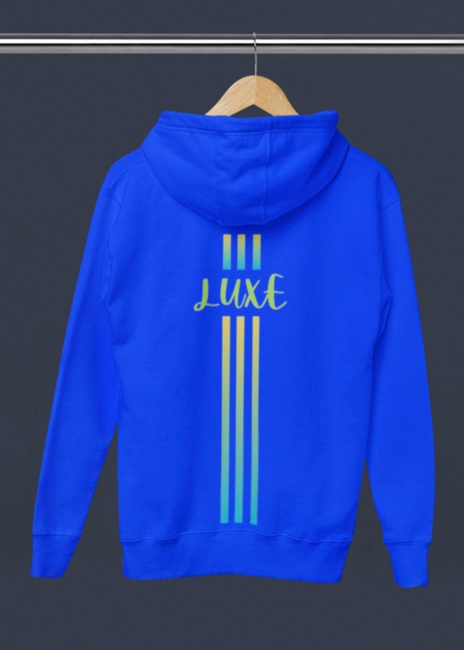 Gradient Triple Hoodie by Luxe Sensational