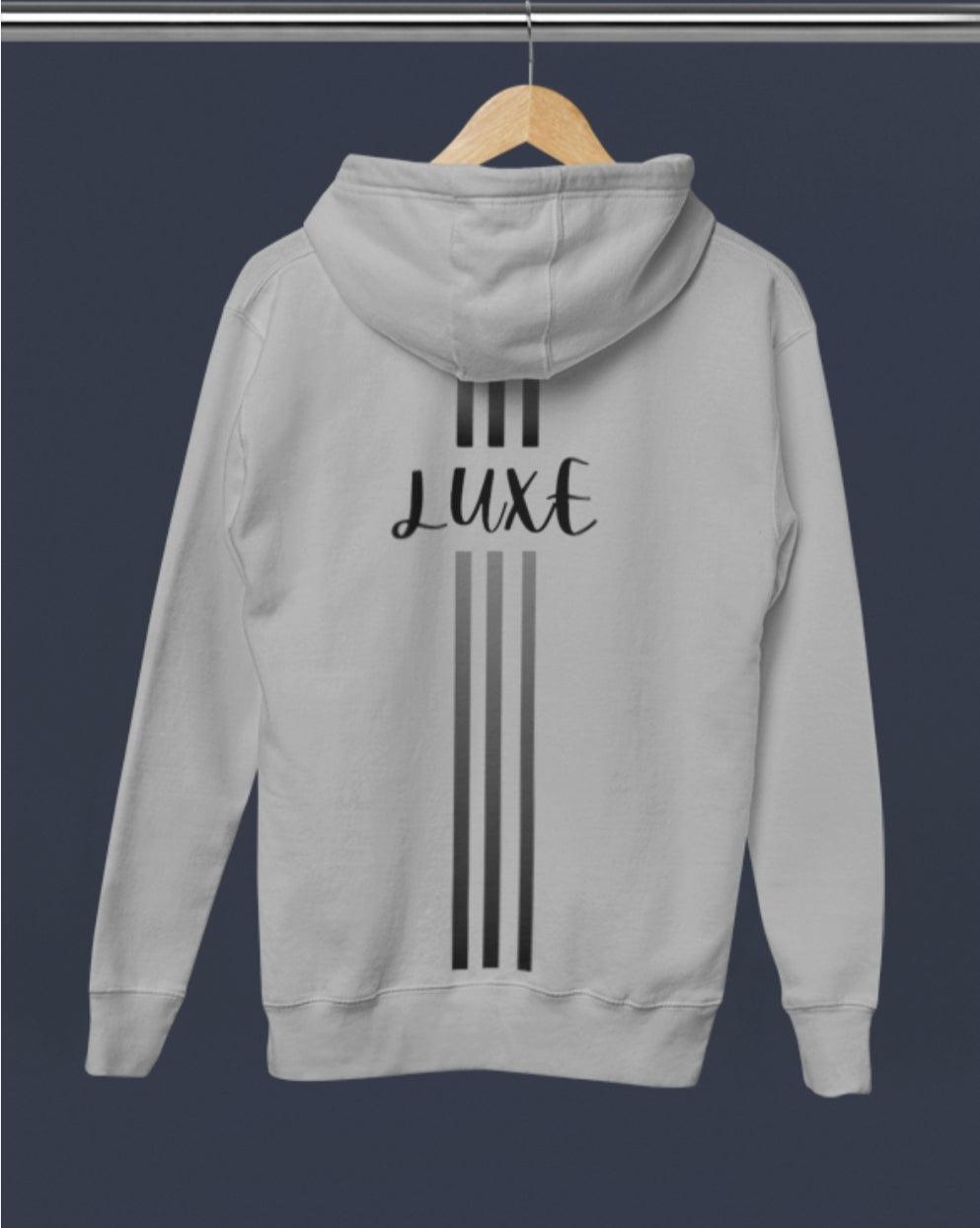 Gradient Triple Hoodie by Luxe Sensational