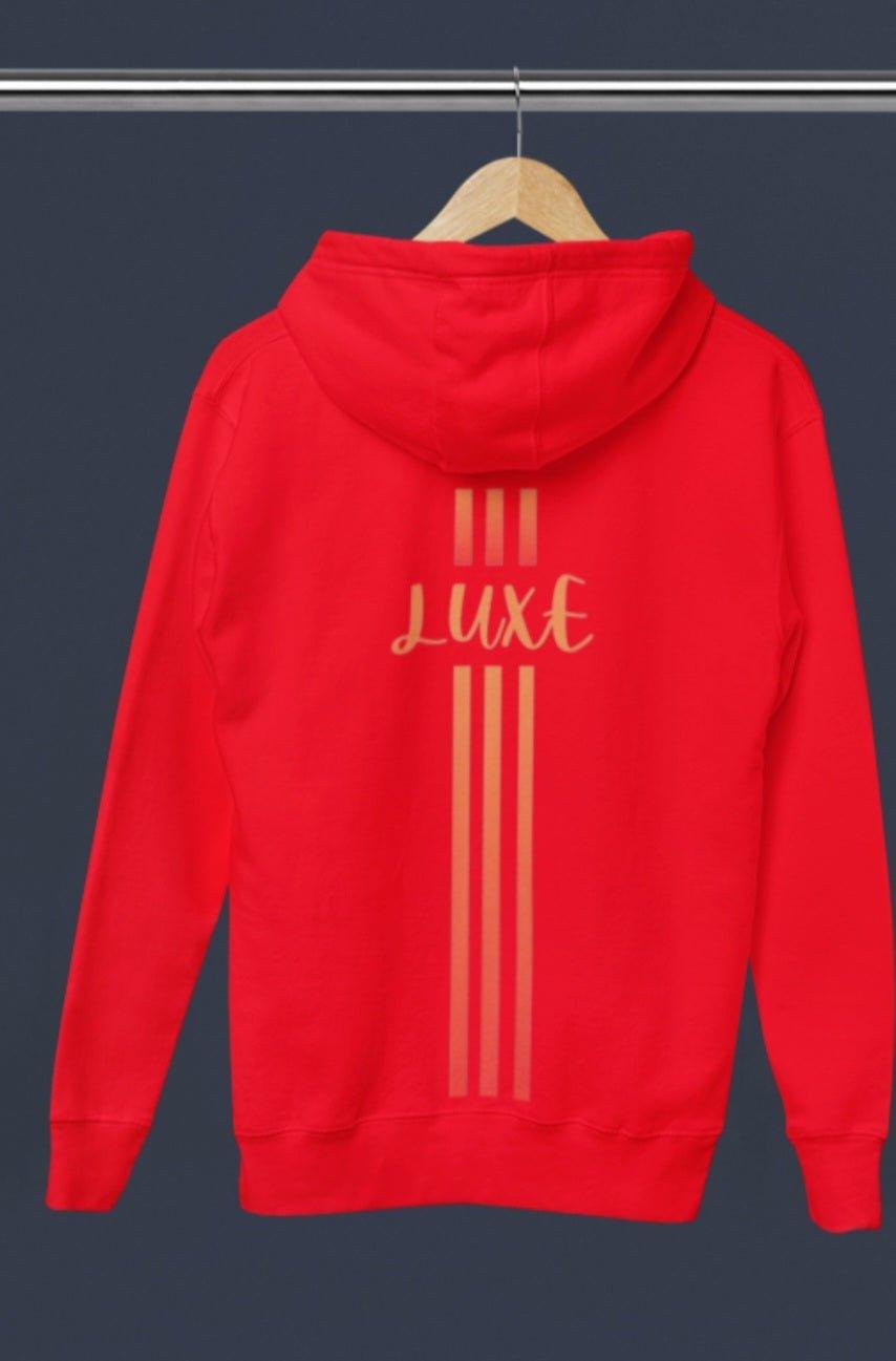 Gradient Triple Hoodie by Luxe Sensational