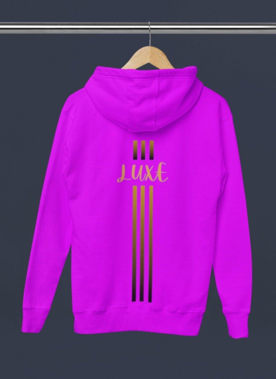 Gradient Triple Hoodie - Luxe Custom Designer