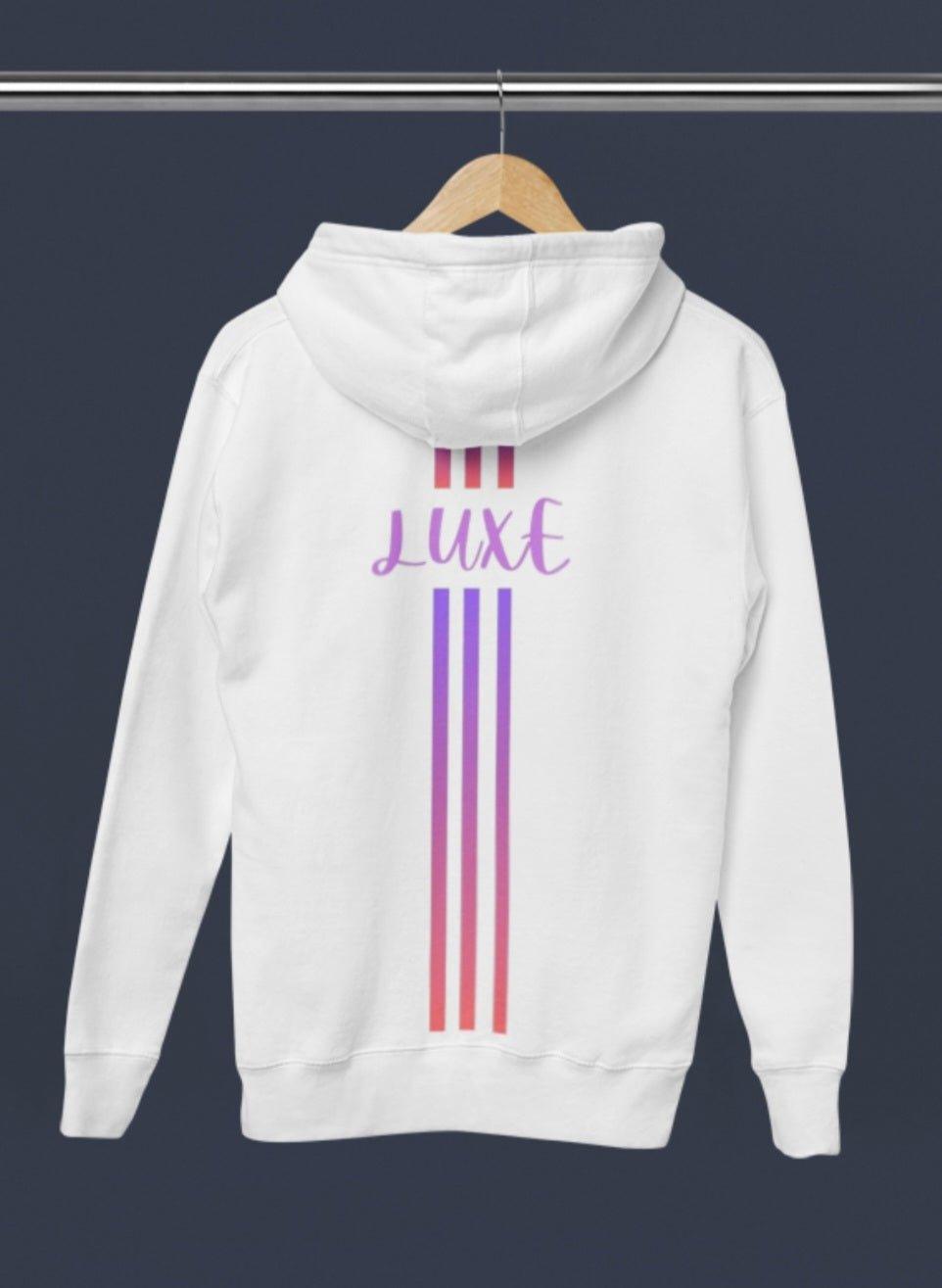 Gradient Triple Hoodie by Luxe Sensational