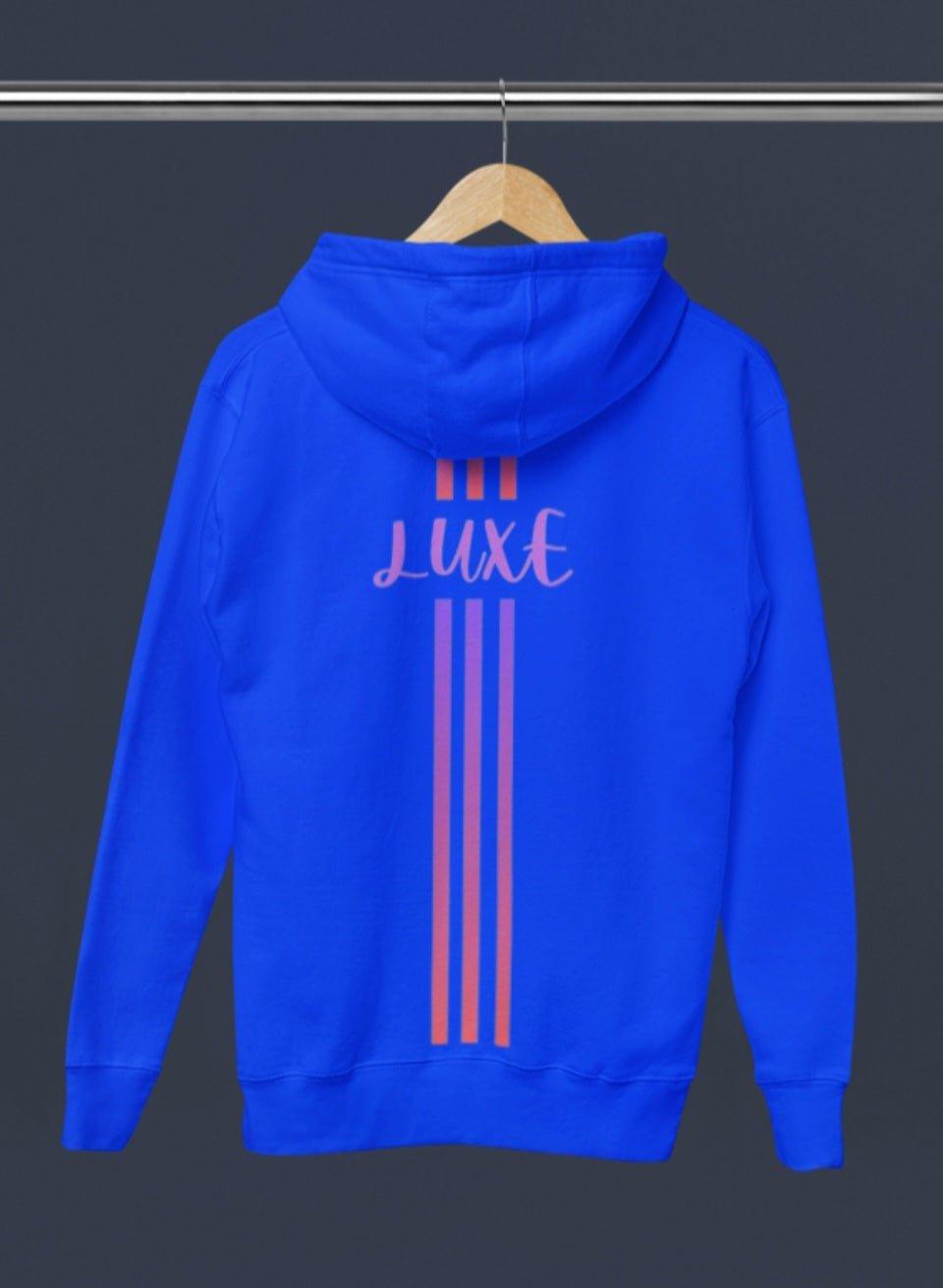 Gradient Triple Hoodie by Luxe Sensational