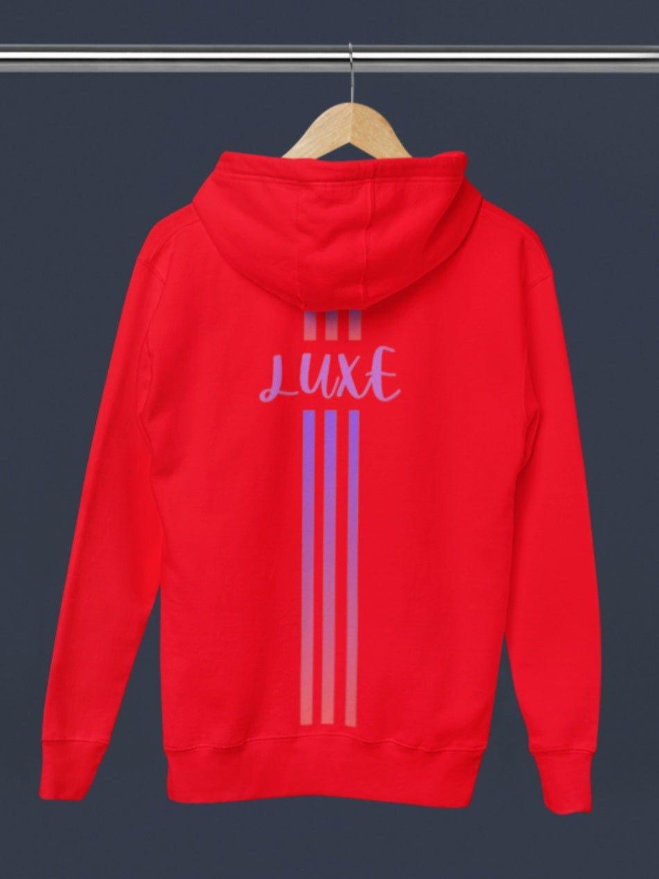 Gradient Triple Hoodie by Luxe Sensational