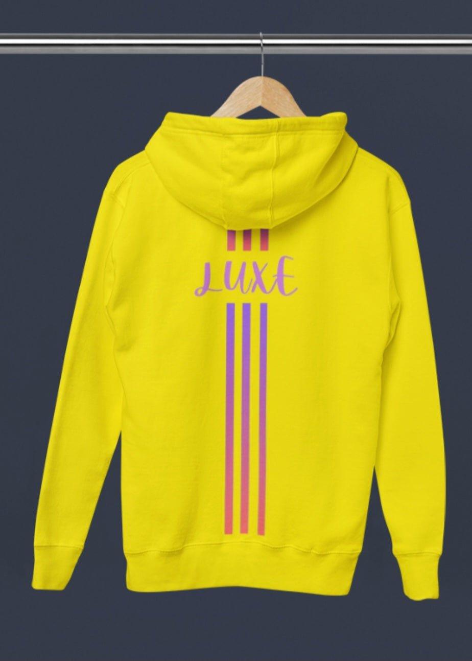 Gradient Triple Hoodie by Luxe Sensational
