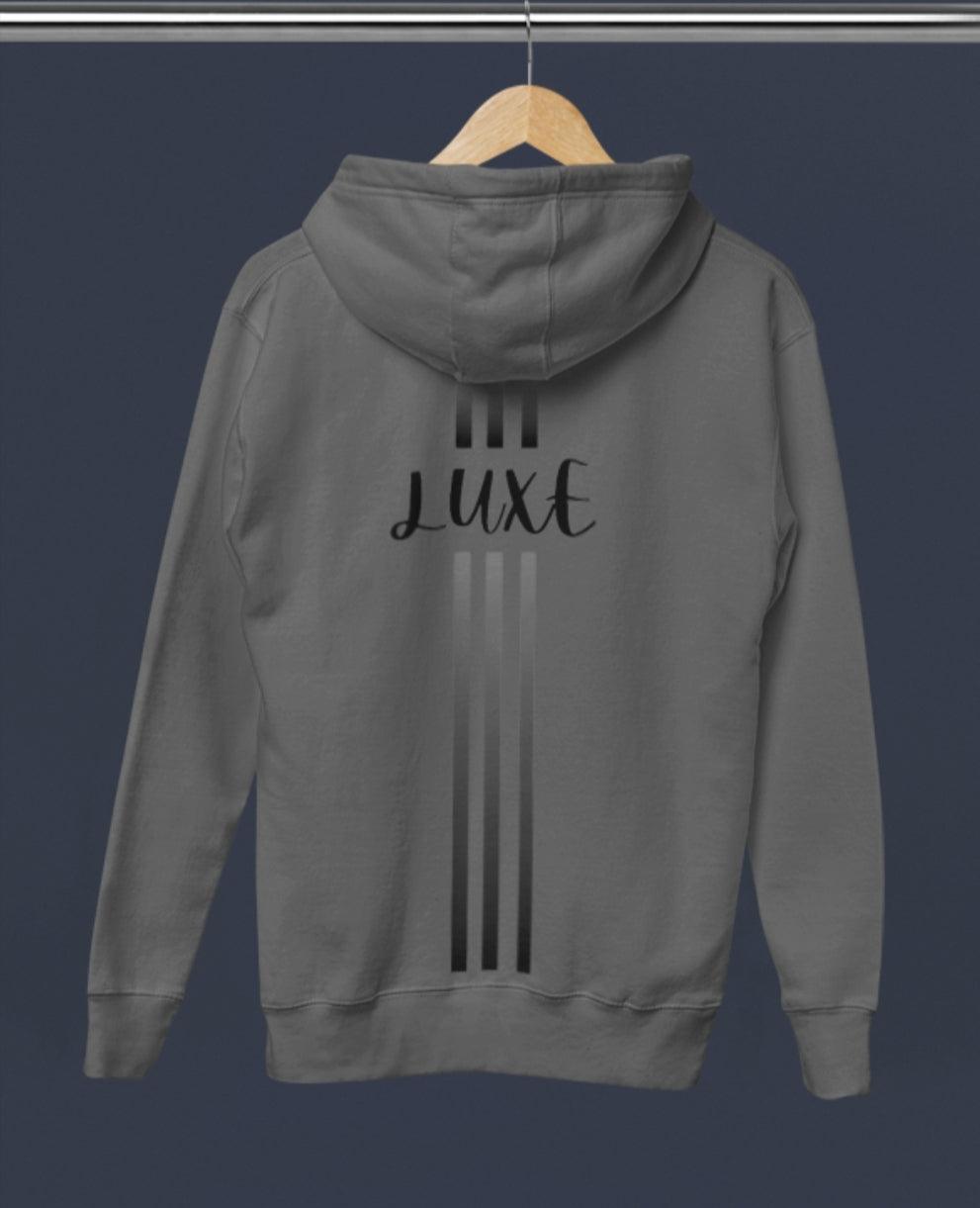 Gradient Triple Hoodie by Luxe Sensational