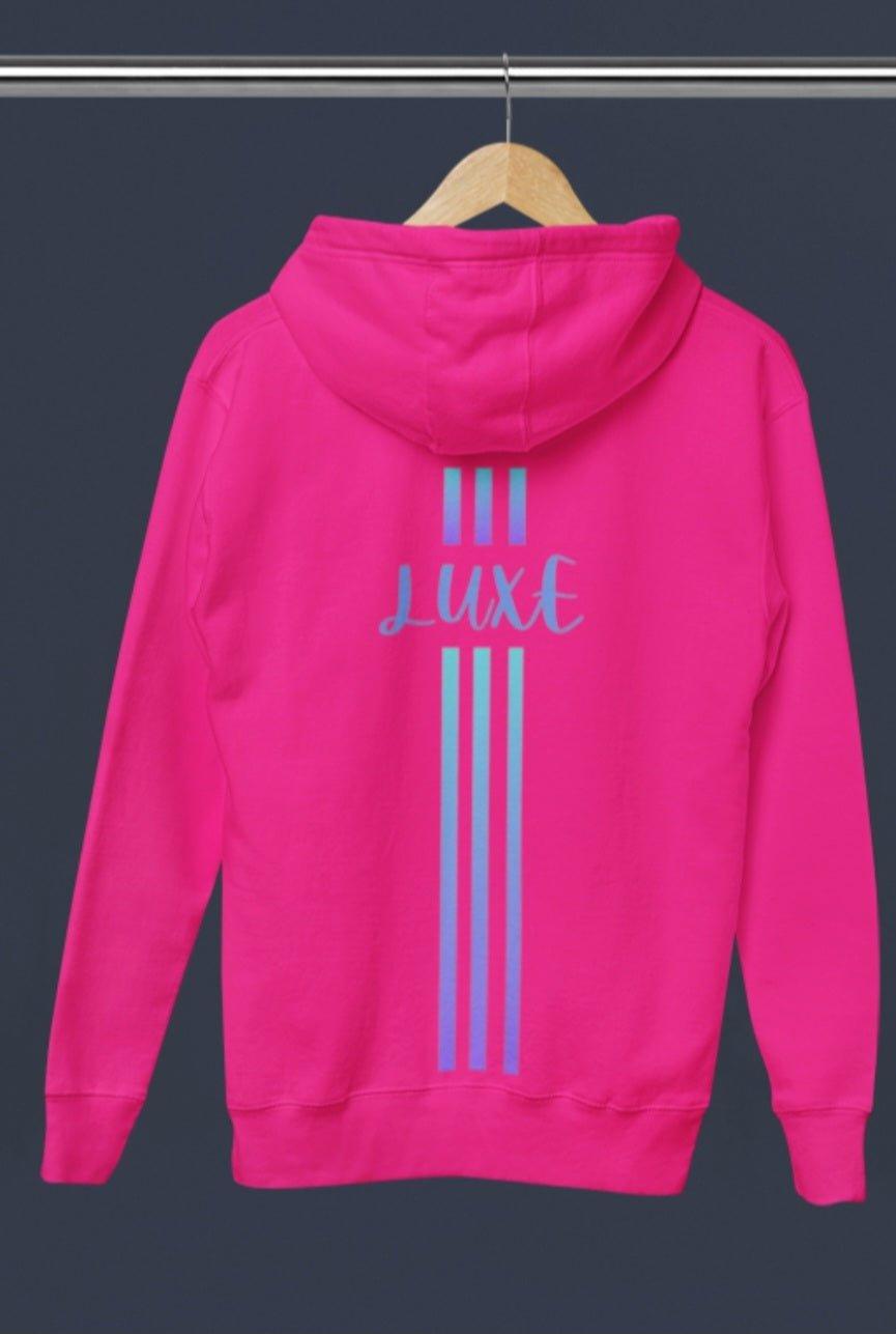 Gradient Triple Hoodie - Luxe Custom Designer