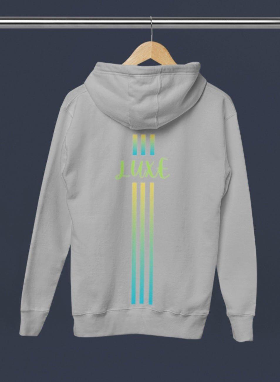 Gradient Triple Hoodie by Luxe Sensational
