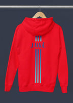 Gradient Triple Hoodie by Luxe Sensational