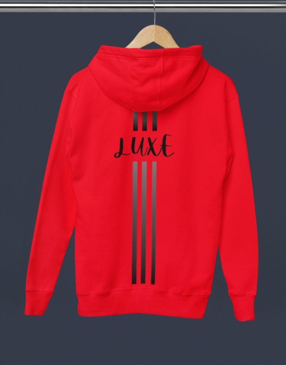 Gradient Triple Hoodie by Luxe Sensational