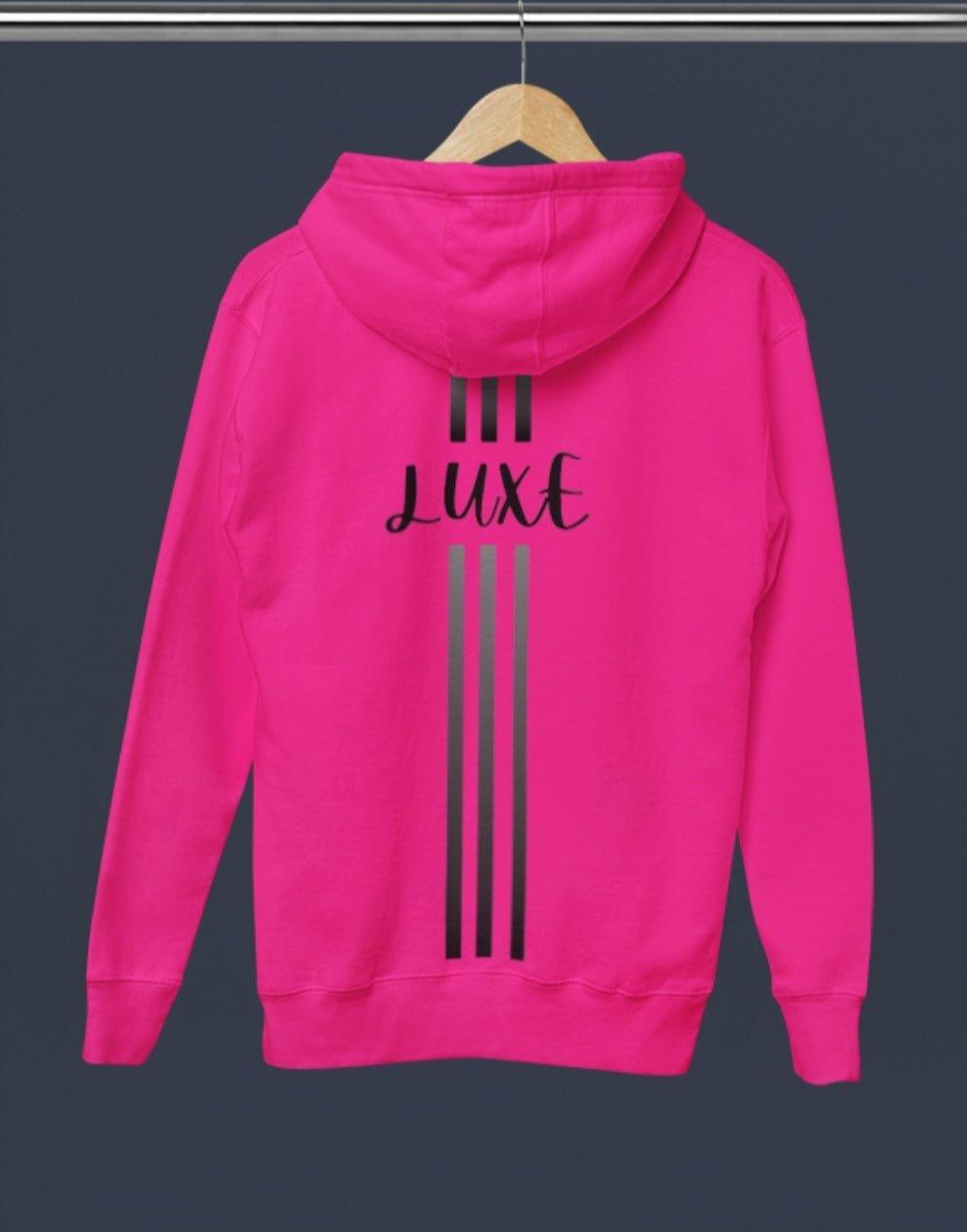 Gradient Triple Hoodie by Luxe Sensational