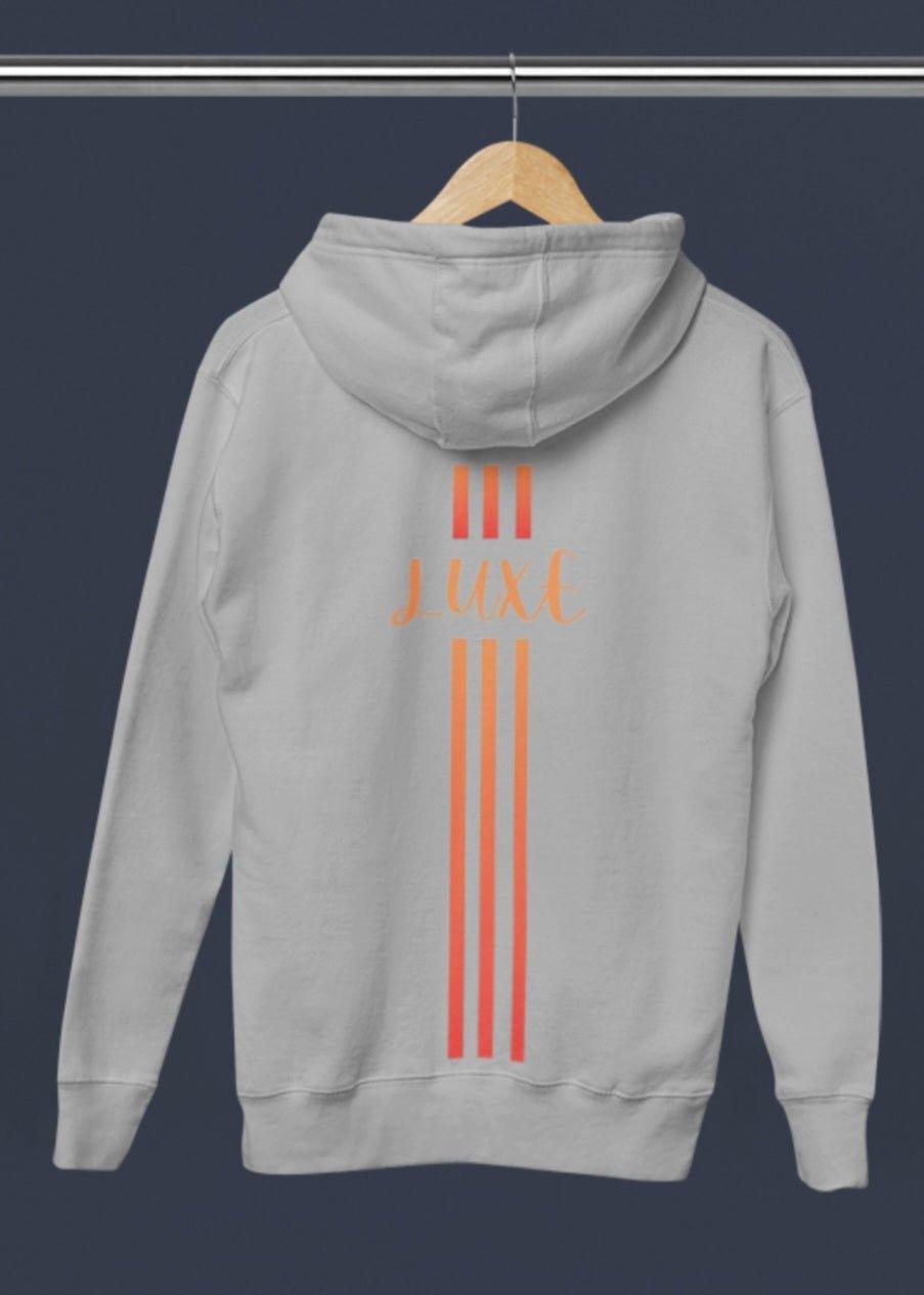 Gradient Triple Hoodie by Luxe Sensational