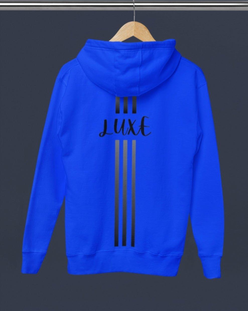 Gradient Triple Hoodie by Luxe Sensational