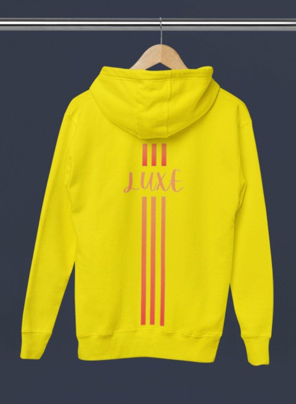 Gradient Triple Hoodie by Luxe Sensational