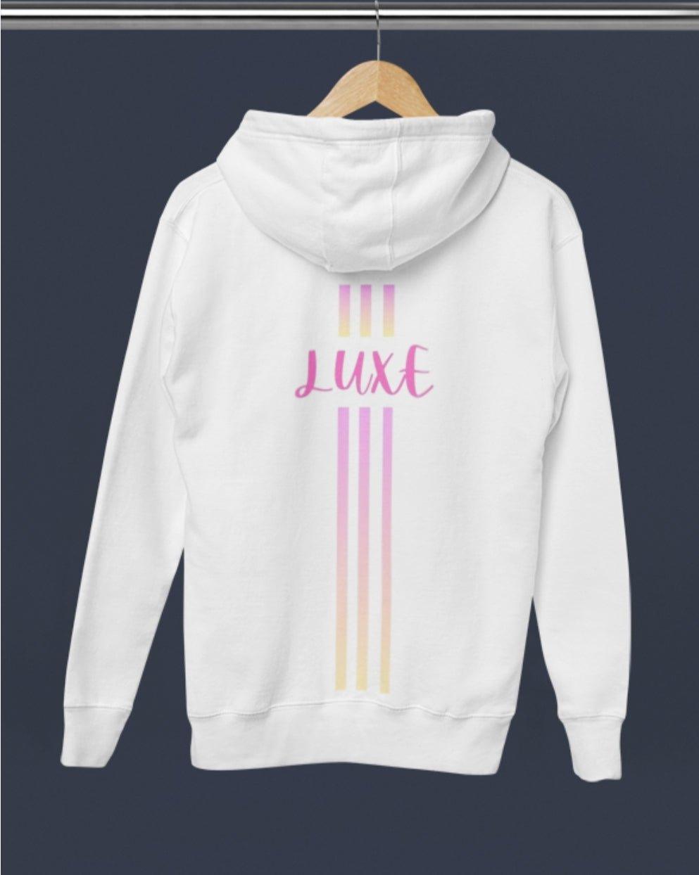 Gradient Triple Hoodie by Luxe Sensational