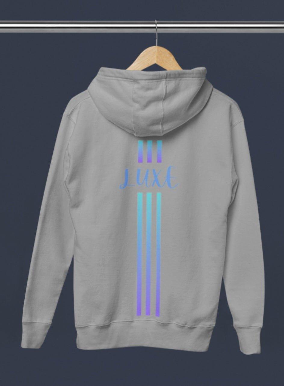 Gradient Triple Hoodie - Luxe Custom Designer