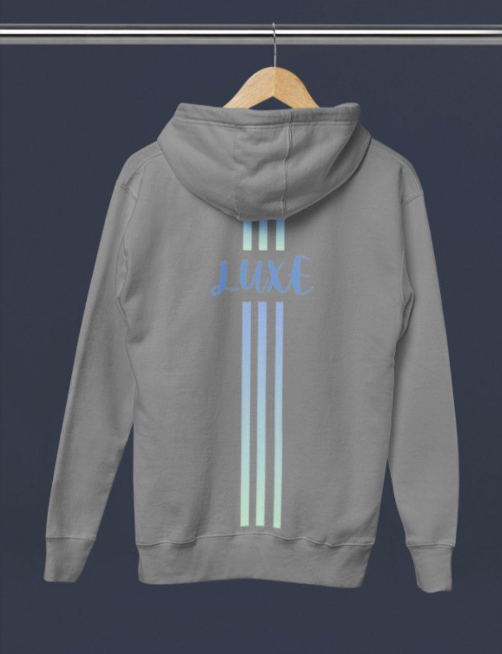 Gradient Triple Hoodie by Luxe Sensational