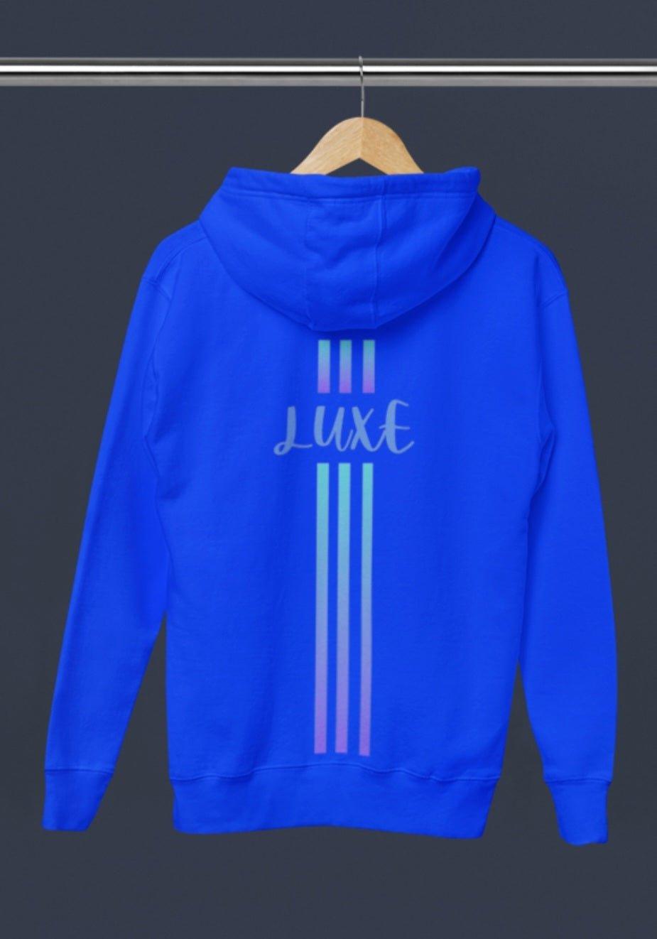 Gradient Triple Hoodie by Luxe Sensational