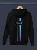 Gradient Triple Hoodie by Luxe Sensational