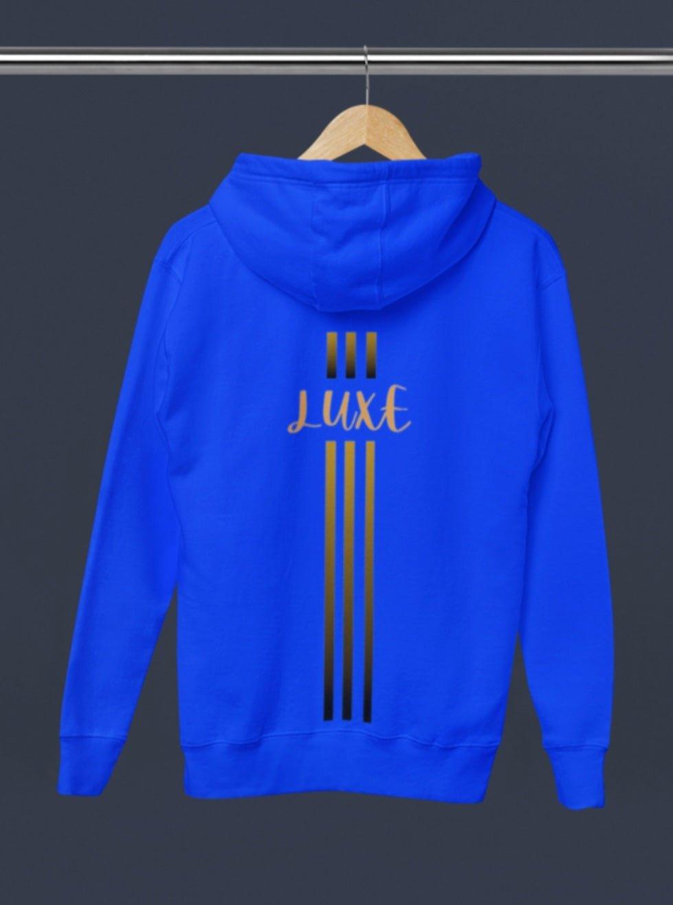 Gradient Triple Hoodie by Luxe Sensational
