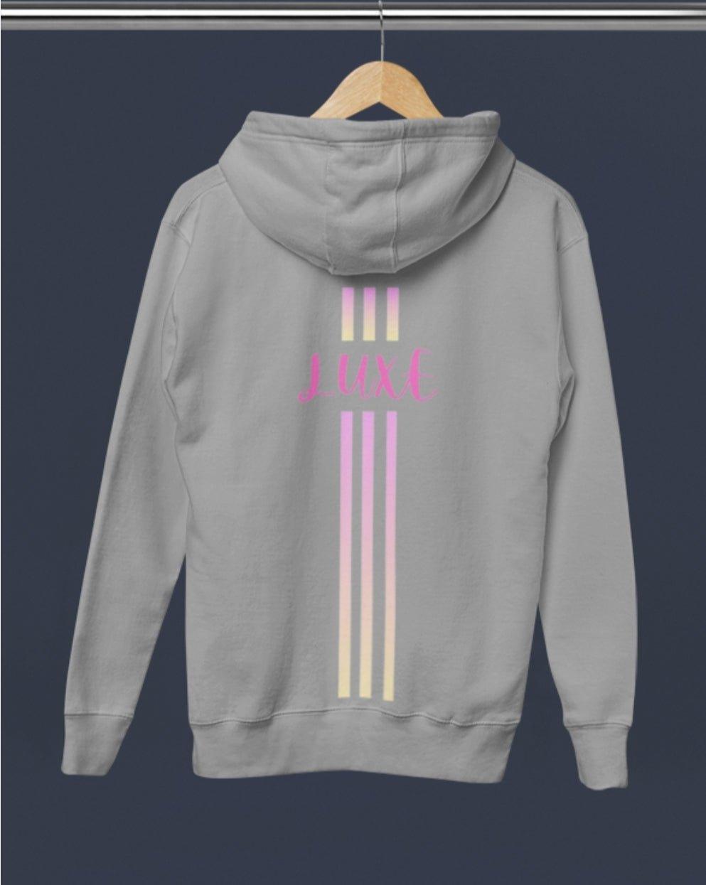 Gradient Triple Hoodie by Luxe Sensational