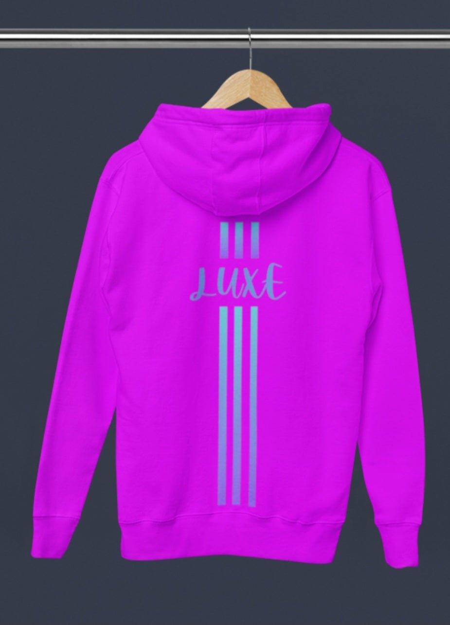 Gradient Triple Hoodie - Luxe Custom Designer