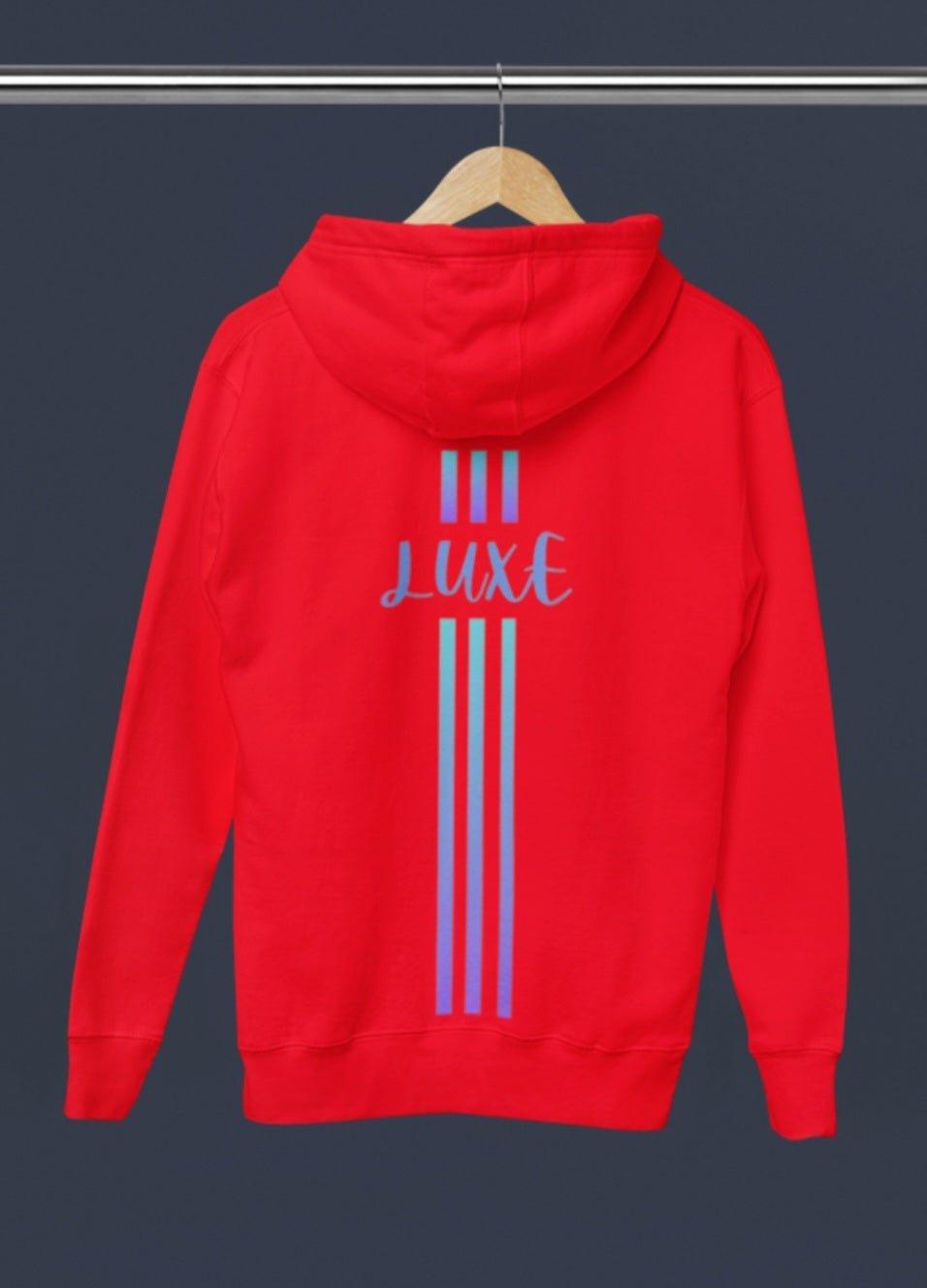 Gradient Triple Hoodie by Luxe Sensational