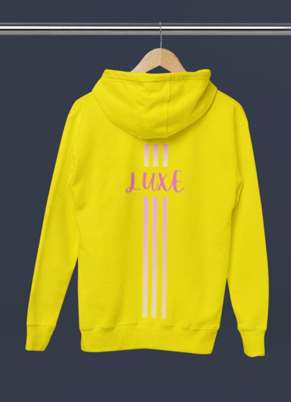Gradient Triple Hoodie by Luxe Sensational